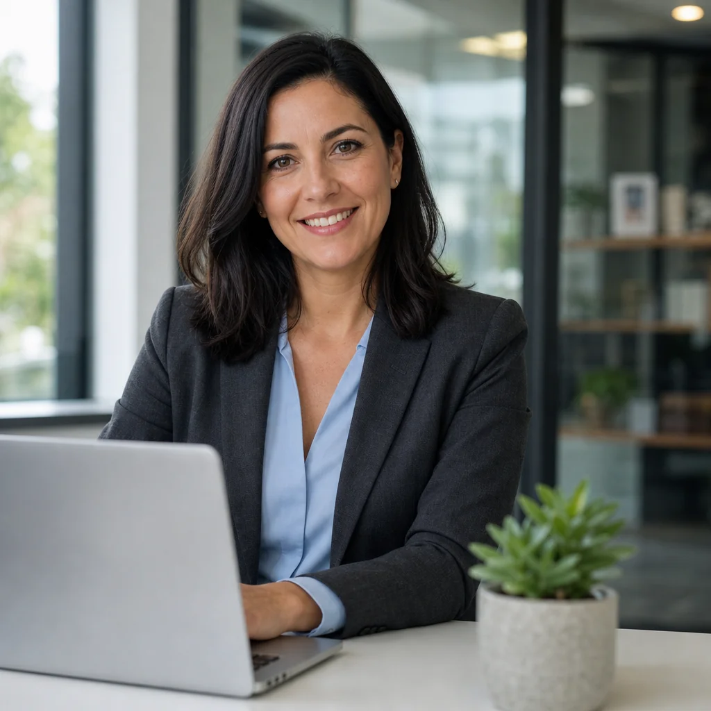 Portrait of Marley Estates senior team member Claire Thornton