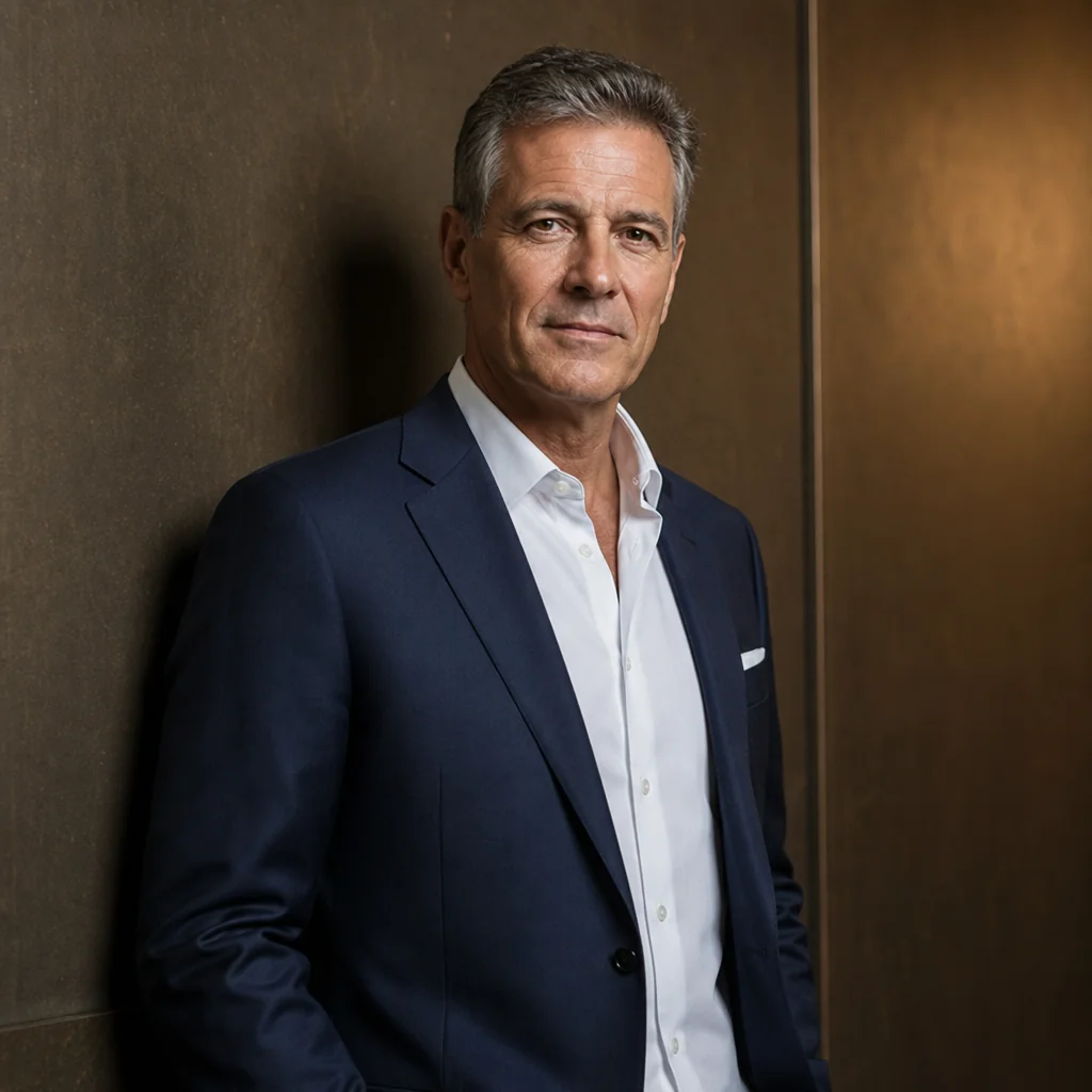 Portrait of Marley Estates senior team member Edward Marley