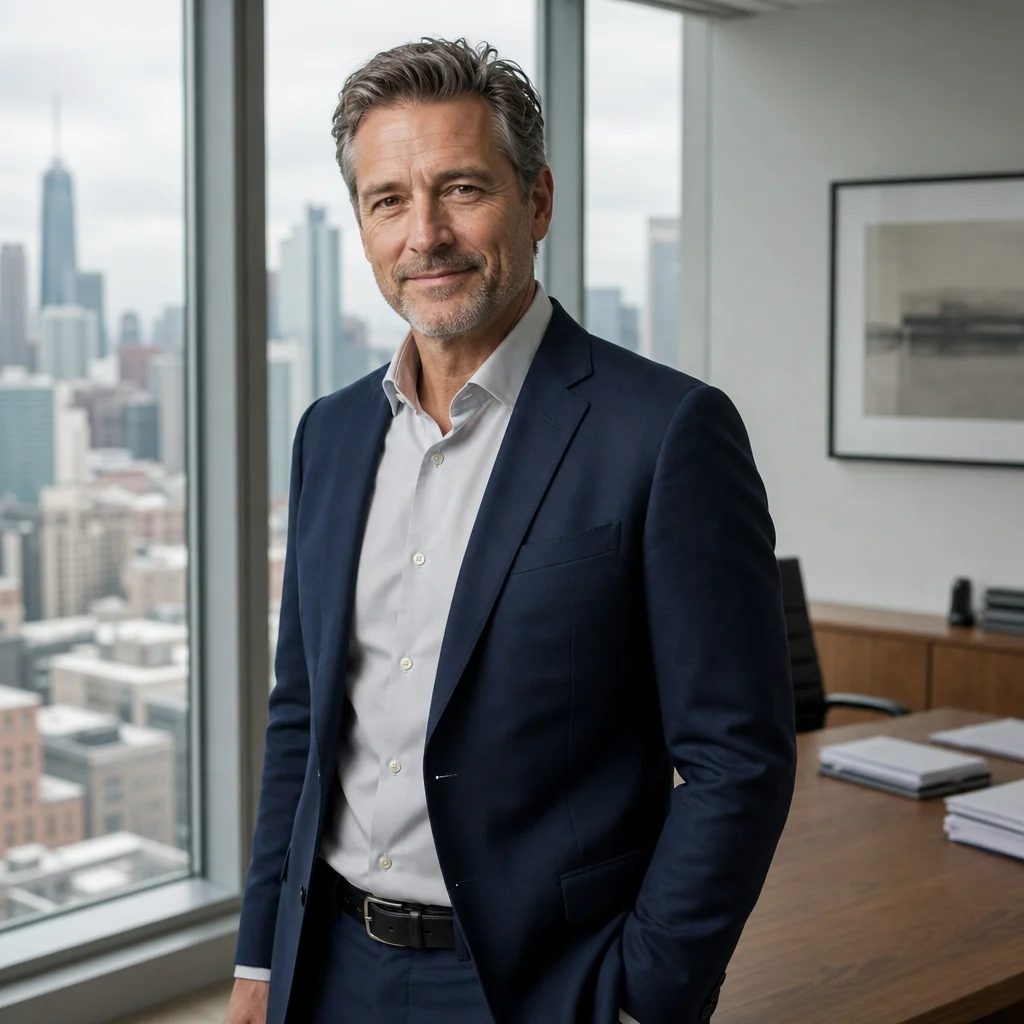 Portrait of Marley Estates senior team member Marcus Vance
